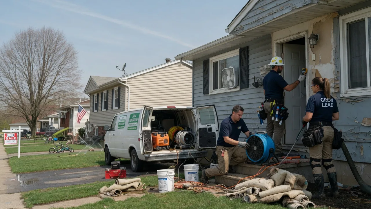 Flood Cleanup in Groton, VT near me